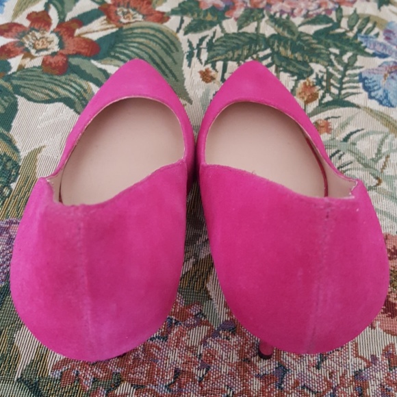 Betsey Johnson Pink Heels nwOt✅ SZ 8 ✅ - Picture 8 of 8